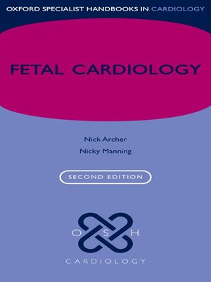 cover image of Fetal Cardiology